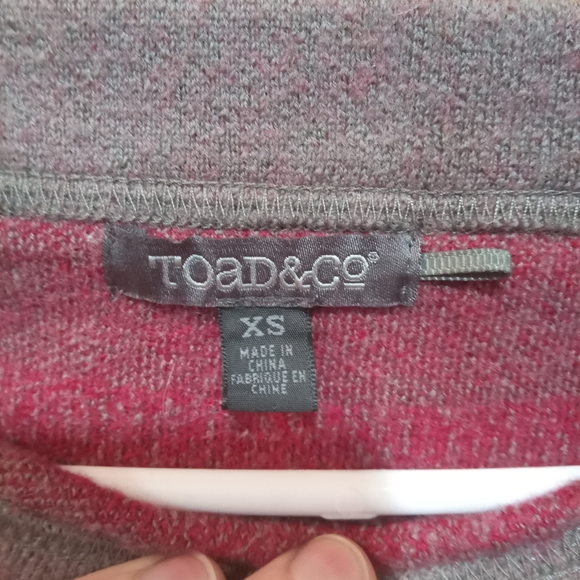 Toad & Co. 100% boiled merino wool Devon skirt size xs - Picture 3 of 4